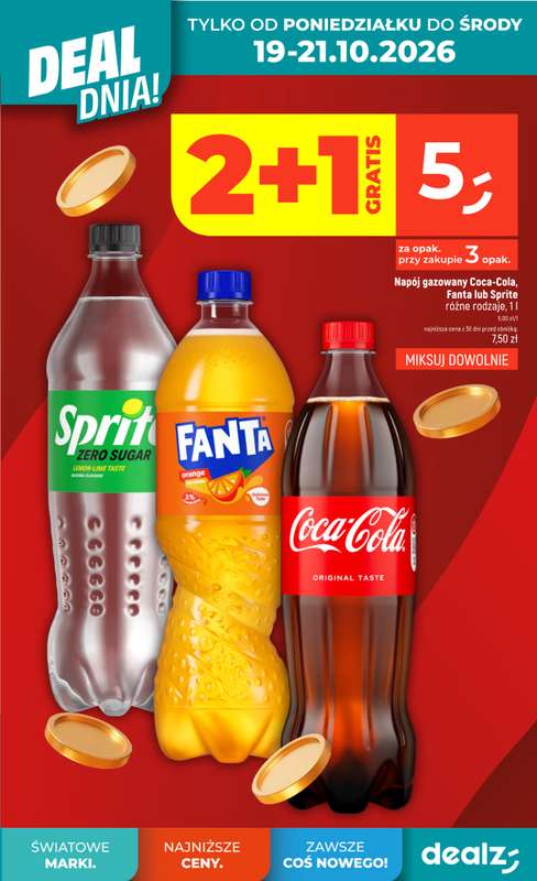 Dealz - gazetka promocyjna Make a Dealz! od czwartku 15.10 do środy 21.10 - strona 7