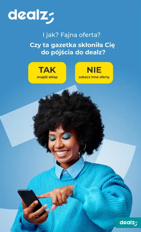 Dealz - gazetka promocyjna Make a Dealz! od czwartku 15.10 do środy 21.10 - strona 53