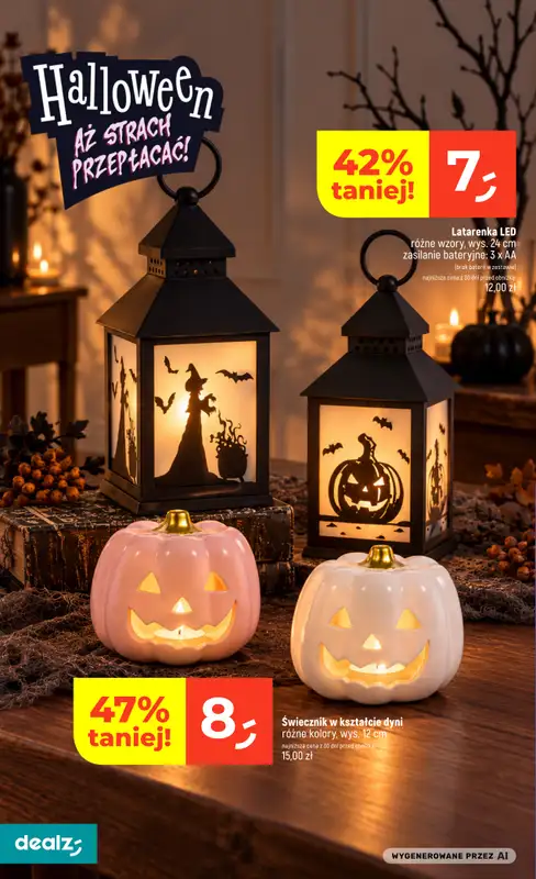 Dealz - gazetka promocyjna Make a Dealz! od czwartku 15.10 do środy 21.10 - strona 12