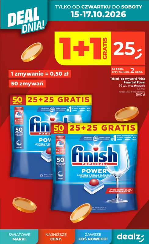 Dealz - gazetka promocyjna Make a Dealz! od czwartku 15.10 do środy 21.10 - strona 3