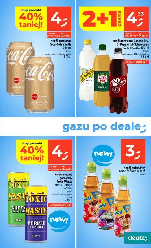 Dealz - gazetka promocyjna Make a Dealz! od czwartku 15.10 do środy 21.10 - strona 27