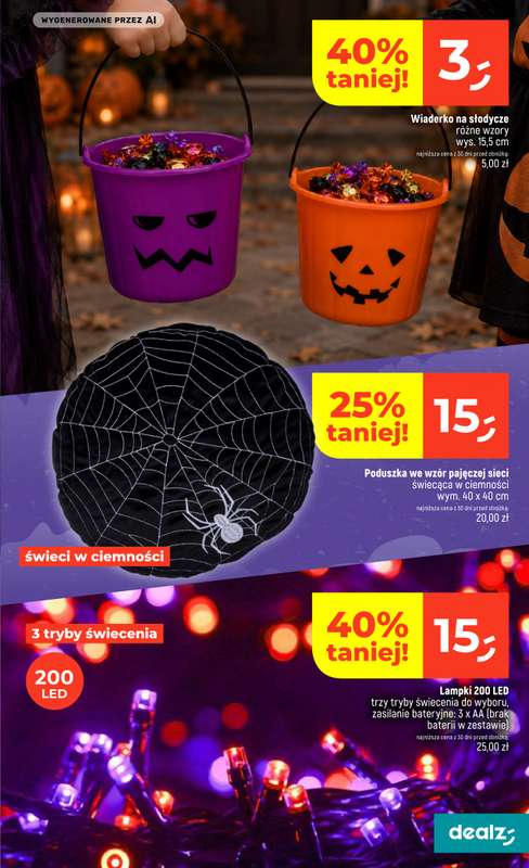 Dealz - gazetka promocyjna Make a Dealz! od czwartku 15.10 do środy 21.10 - strona 15