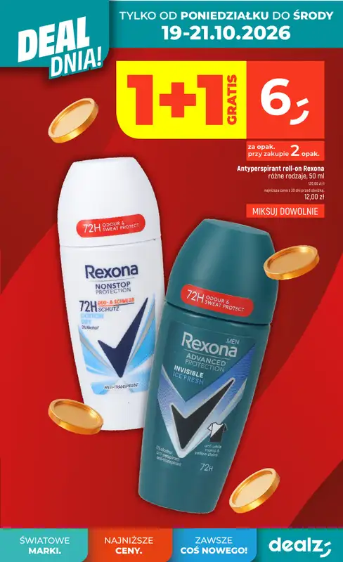 Dealz - gazetka promocyjna Deal dnia! od czwartku 15.10 do środy 21.10 - strona 5