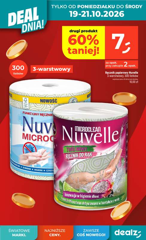 Dealz - gazetka promocyjna Deal dnia! od czwartku 15.10 do środy 21.10 - strona 8
