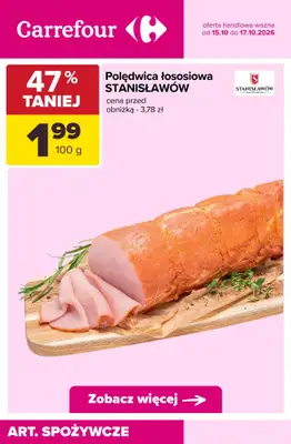 Carrefour - gazetka promocyjna Urodzinowe okazje! od czwartku 15.10 do soboty 17.10 - strona 2