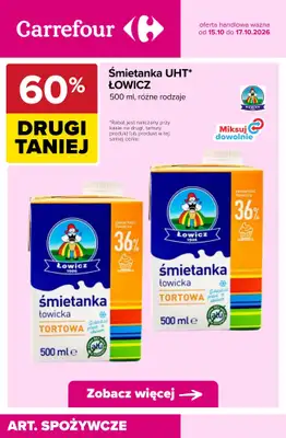 Carrefour - gazetka promocyjna Urodzinowe okazje! od czwartku 15.10 do soboty 17.10 - strona 4