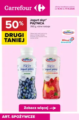 Carrefour - gazetka promocyjna Urodzinowe okazje! od czwartku 15.10 do soboty 17.10 - strona 8