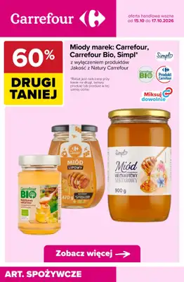 Carrefour - gazetka promocyjna Urodzinowe okazje! od czwartku 15.10 do soboty 17.10 - strona 7