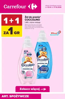Carrefour - gazetka promocyjna Urodzinowe okazje! od czwartku 15.10 do soboty 17.10 - strona 10
