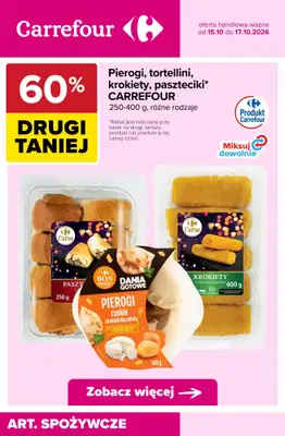 Carrefour - gazetka promocyjna Urodzinowe okazje! od czwartku 15.10 do soboty 17.10 - strona 5