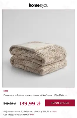 home&you - gazetka promocyjna Final SALE do -90% od środy 14.10 do środy 21.10 - strona 9