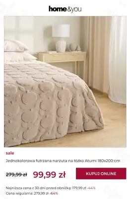 home&you - gazetka promocyjna Final SALE do -90% od środy 14.10 do środy 21.10 - strona 6
