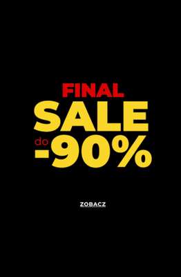 home&you - gazetka promocyjna Final SALE do -90% od środy 14.10 do środy 21.10