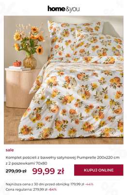 home&you - gazetka promocyjna Final SALE do -90% od środy 14.10 do środy 21.10 - strona 4