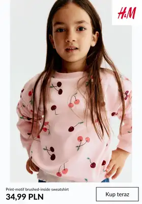 H&M - gazetka promocyjna Swetry dziecięce od 34,99 PLN od środy 14.10  - strona 2