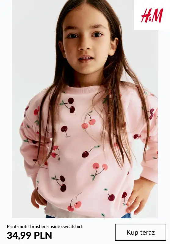 H&M - gazetka promocyjna Swetry dziecięce od 34,99 PLN od środy 14.10  - strona 2