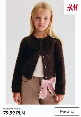 H&M - gazetka promocyjna Swetry dziecięce od 34,99 PLN od środy 14.10  - strona 9