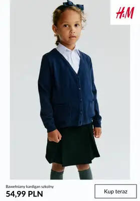 H&M - gazetka promocyjna Swetry dziecięce od 34,99 PLN od środy 14.10  - strona 6