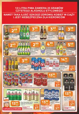 Społem Częstochowa - gazetka promocyjna Gazetka od czwartku 22.10 do wtorku 03.11 - strona 11