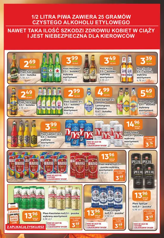 Społem Częstochowa - gazetka promocyjna Gazetka od czwartku 22.10 do wtorku 03.11 - strona 11