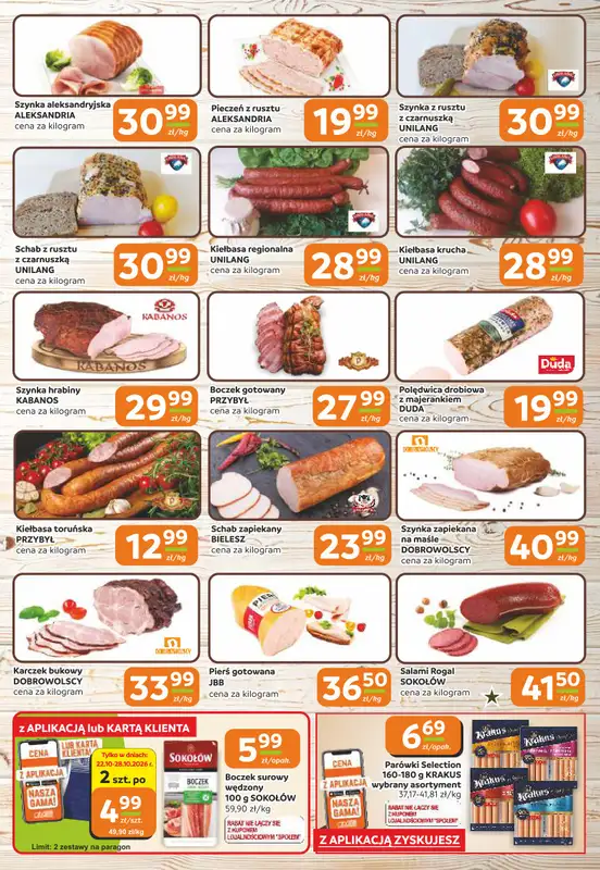 Społem Częstochowa - gazetka promocyjna Gazetka od czwartku 22.10 do wtorku 03.11 - strona 3