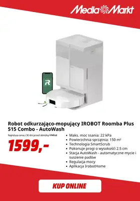 Media Markt - gazetka promocyjna Promocje na odkurzacze od środy 14.10 do niedzieli 25.10 - strona 4