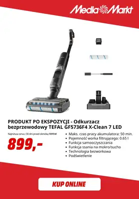 Media Markt - gazetka promocyjna Promocje na odkurzacze od środy 14.10 do niedzieli 25.10 - strona 3