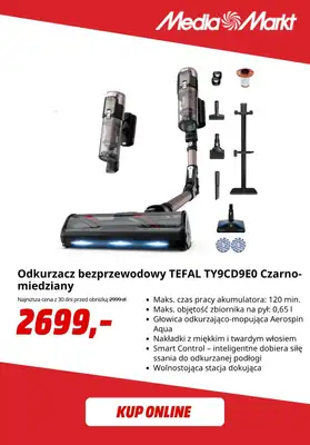 Media Markt - gazetka promocyjna Promocje na odkurzacze od środy 14.10 do niedzieli 25.10 - strona 7