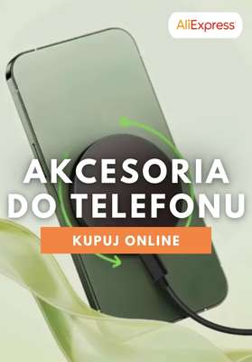 AliExpress - gazetka promocyjna Akcesoria do telefonu od środy 14.10 