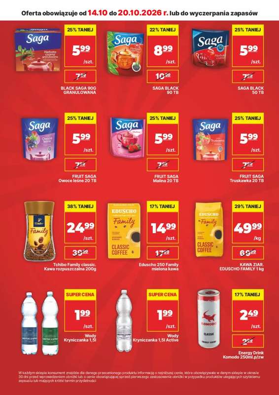 API Market - gazetka promocyjna Gazetka od środy 14.10 do wtorku 20.10 - strona 11