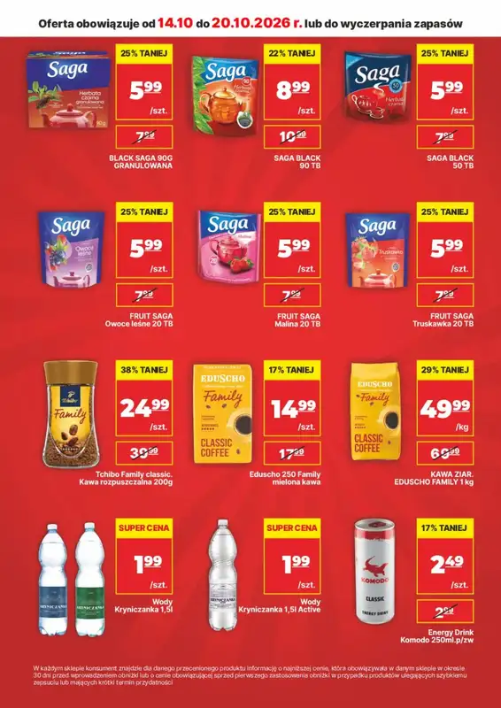 API Market - gazetka promocyjna Gazetka od środy 14.10 do wtorku 20.10 - strona 11