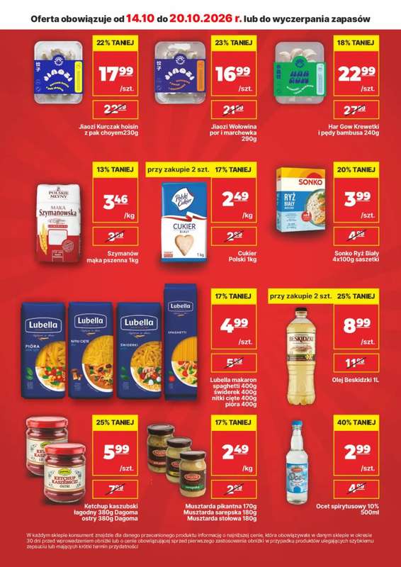 API Market - gazetka promocyjna Gazetka od środy 14.10 do wtorku 20.10 - strona 7