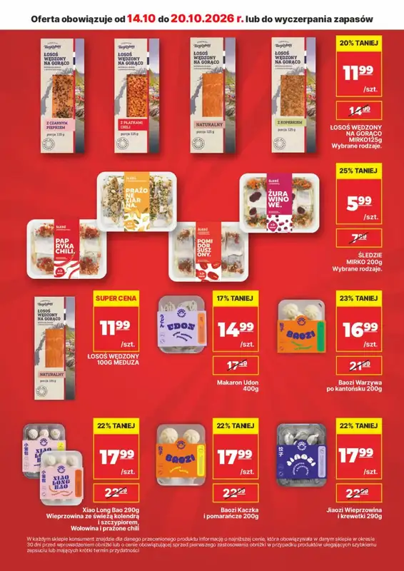 API Market - gazetka promocyjna Gazetka od środy 14.10 do wtorku 20.10 - strona 6