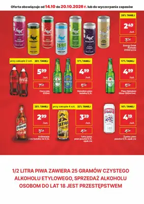 API Market - gazetka promocyjna Gazetka od środy 14.10 do wtorku 20.10 - strona 12
