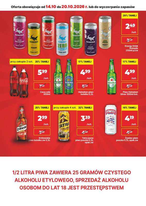 API Market - gazetka promocyjna Gazetka od środy 14.10 do wtorku 20.10 - strona 12