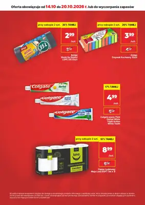 API Market - gazetka promocyjna Gazetka od środy 14.10 do wtorku 20.10 - strona 14
