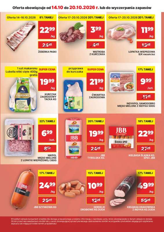 API Market - gazetka promocyjna Gazetka od środy 14.10 do wtorku 20.10 - strona 2