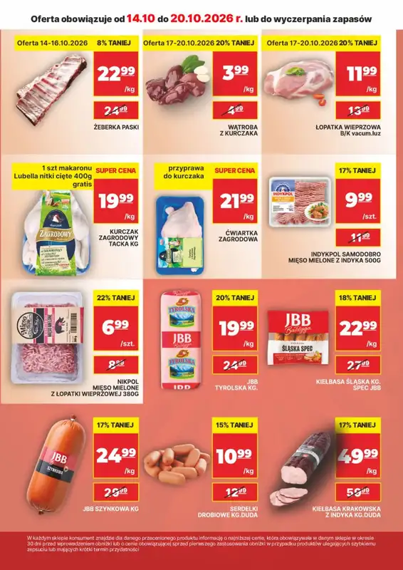 API Market - gazetka promocyjna Gazetka od środy 14.10 do wtorku 20.10 - strona 2
