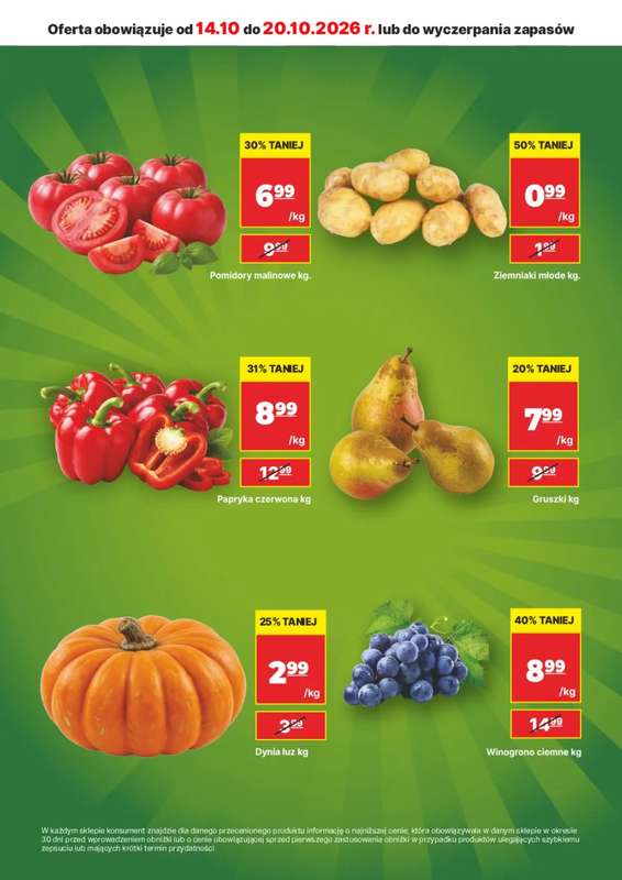 API Market - gazetka promocyjna Gazetka od środy 14.10 do wtorku 20.10 - strona 15