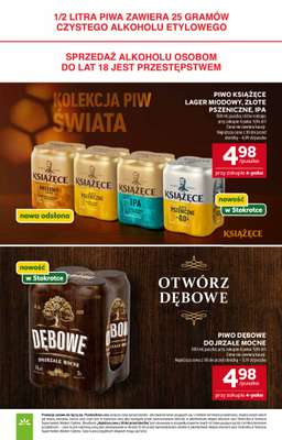 Stokrotka - gazetka promocyjna Gazetka Supermarket od czwartku 15.10 do środy 21.10 - strona 35