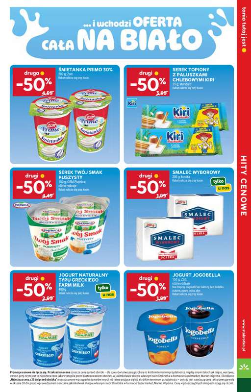 Stokrotka - gazetka promocyjna Gazetka Supermarket od czwartku 15.10 do środy 21.10 - strona 7