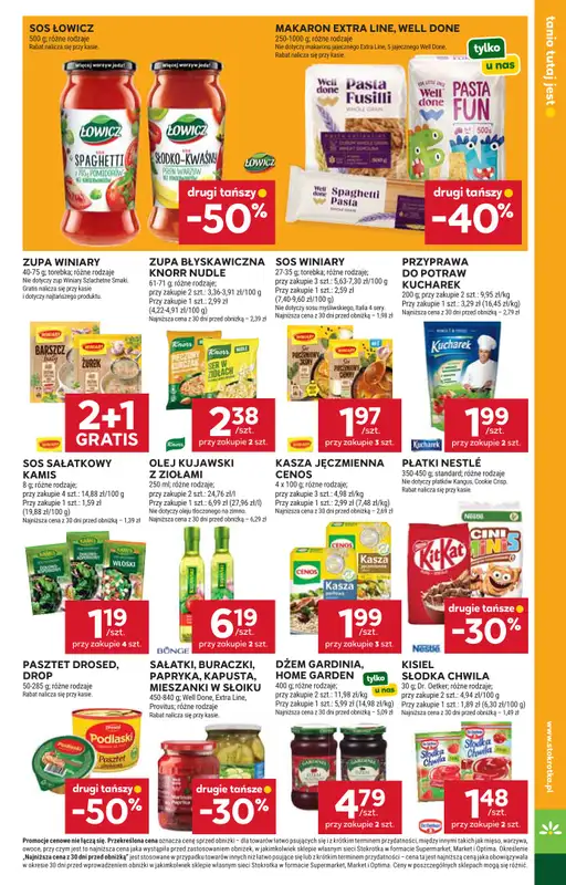 Stokrotka - gazetka promocyjna Gazetka Supermarket od czwartku 15.10 do środy 21.10 - strona 29