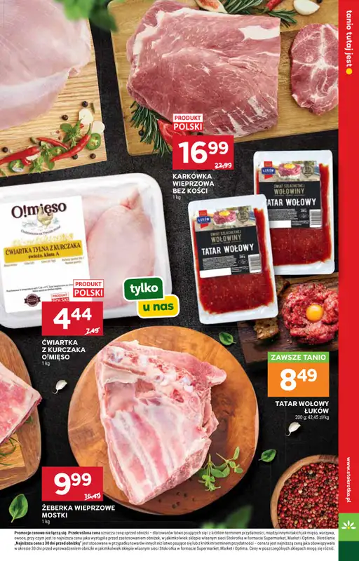 Stokrotka - gazetka promocyjna Gazetka Supermarket od czwartku 15.10 do środy 21.10 - strona 17