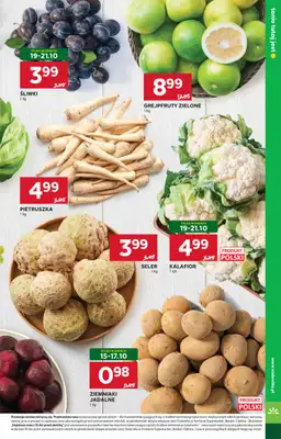 Stokrotka - gazetka promocyjna Gazetka Supermarket od czwartku 15.10 do środy 21.10 - strona 15