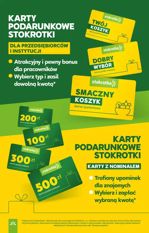 Stokrotka - gazetka promocyjna Gazetka Supermarket od czwartku 15.10 do środy 21.10 - strona 11