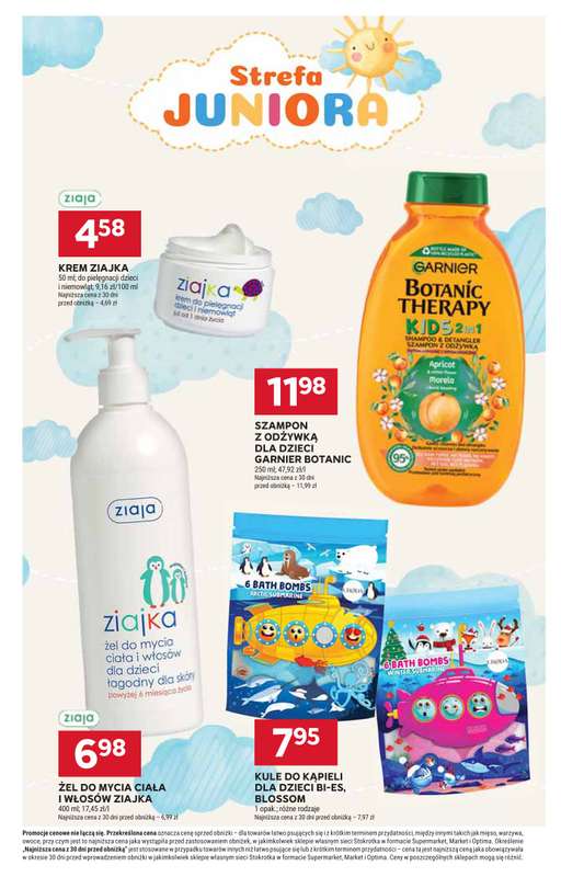 Stokrotka - gazetka promocyjna Gazetka Supermarket od czwartku 15.10 do środy 21.10 - strona 39