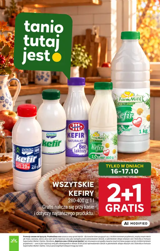 Stokrotka - gazetka promocyjna Gazetka Supermarket od czwartku 15.10 do środy 21.10 - strona 9