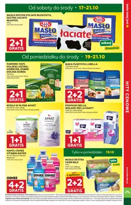 Stokrotka - gazetka promocyjna Gazetka Supermarket od czwartku 15.10 do środy 21.10 - strona 5