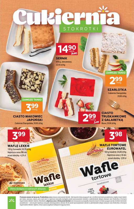 Stokrotka - gazetka promocyjna Gazetka Supermarket od czwartku 15.10 do środy 21.10 - strona 26