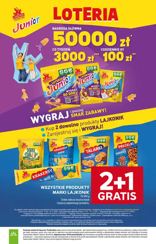 Stokrotka - gazetka promocyjna Gazetka Supermarket od czwartku 15.10 do środy 21.10 - strona 31